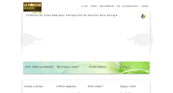 Desktop Screenshot of monsite-lemarchedubois.com